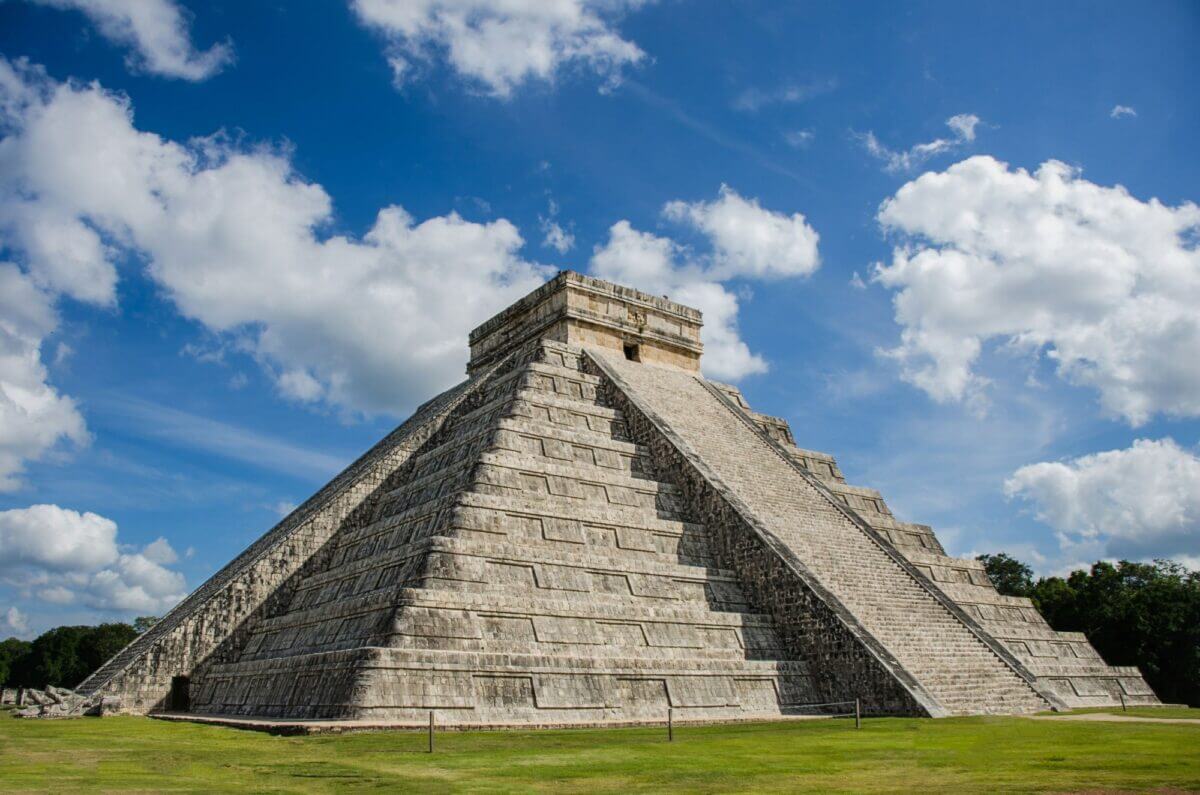 Mexico ChichenItza castle